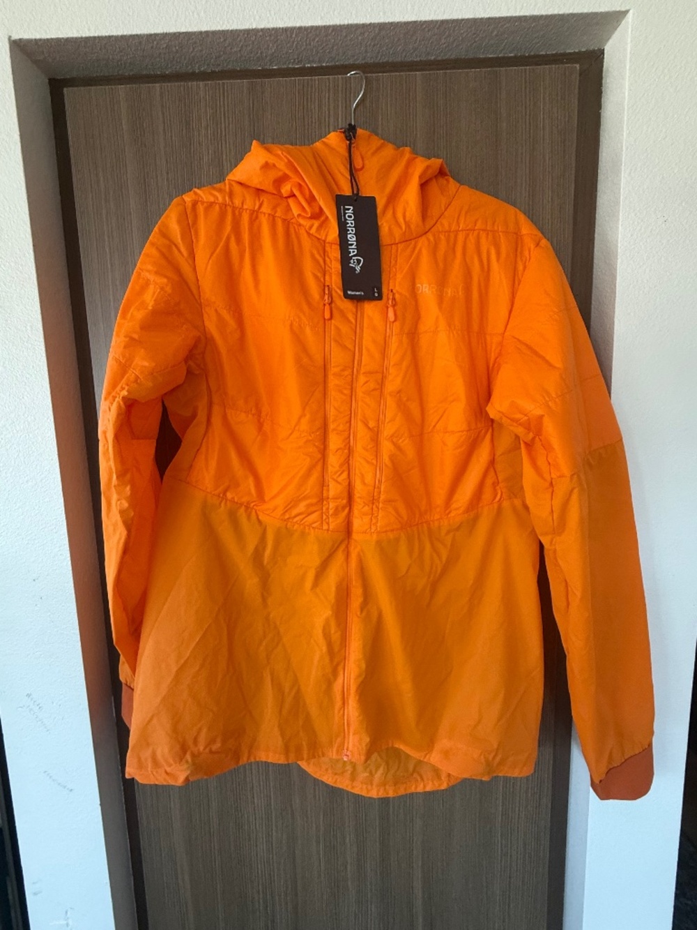 Norrona lyngen aero80 insulated Zip Hood